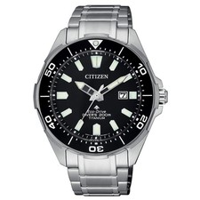 Orologio CITIZEN Promaster Diver's Eco Drive 200 mt Super Titanio BN0200-81E Bla