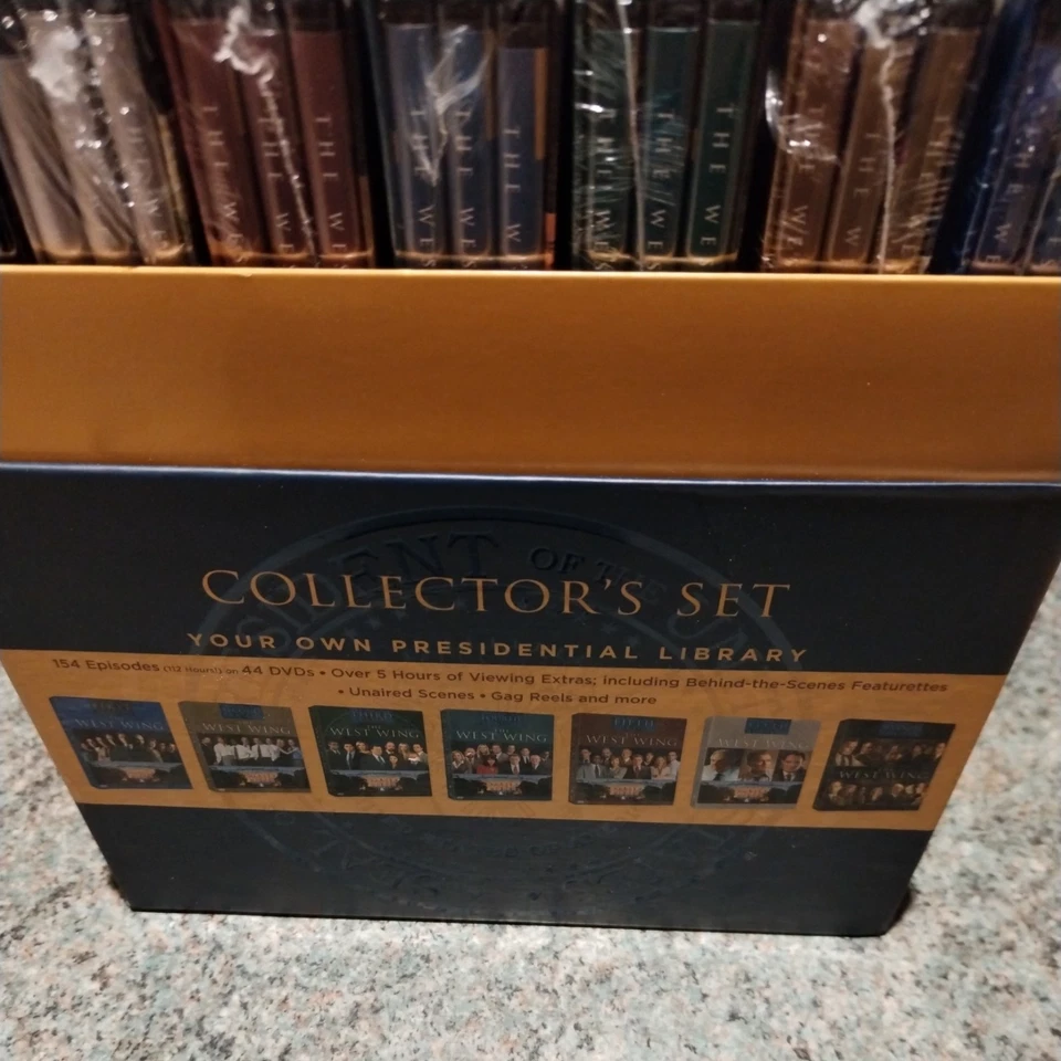 The West Wing: Complete Seasons 1-7 (2006) DVD - Image 3 of 4