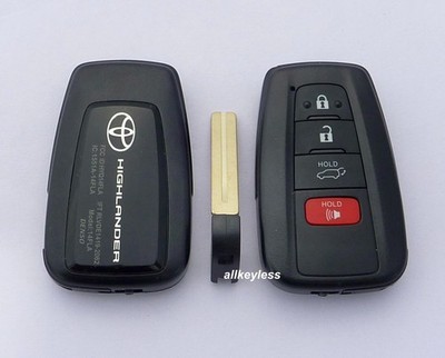 OEM 2021-2025 TOYOTA HIGHLANDER proximity smart key entry remote fob HYQ14FLA