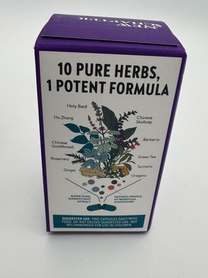 Herbal Joint Support Supplement 60 Vegetarian Capsules Pain Relief Mobility New