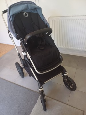 Bugaboo Fox Classic UK Black and Grey With Bassinet And