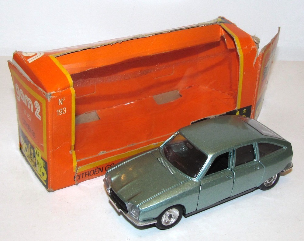 Solido Citroen Gs 1970 1:43 193