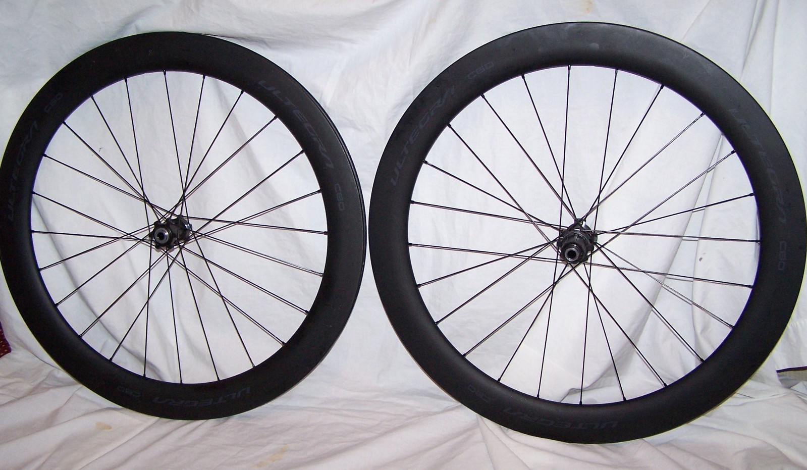 Shimano Ultegra WH-R8170 C60 Wheelset F&R T/L Carbon Aero Disc Race Tuned