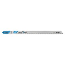 BOSCH T318B Jig Saw Blade,Metal,PK5 1UM26