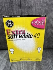 Pack of 2 GE Extra Soft White 40w Bulbs
