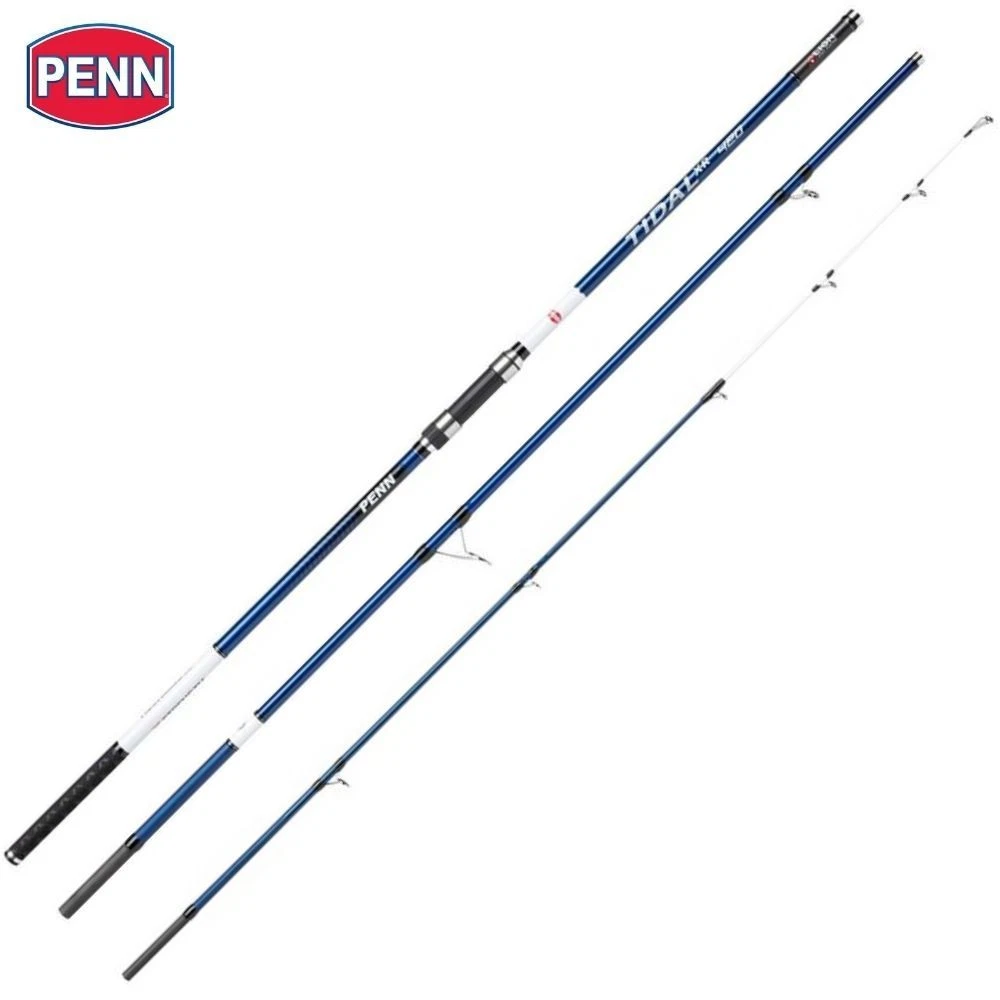 PENN Saltwater Fishing Surfcasting Rod TIDAL XR 4.50m/100-250g