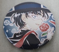 Japanese anime Sailor Moon Can Badge Tuxede Mask Mamoru Chiba 01