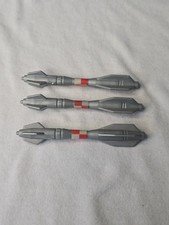 G.I. Joe Mobile Battle Bunker 3 Missiles w Stickers Decals Vintage 1990 ARAH