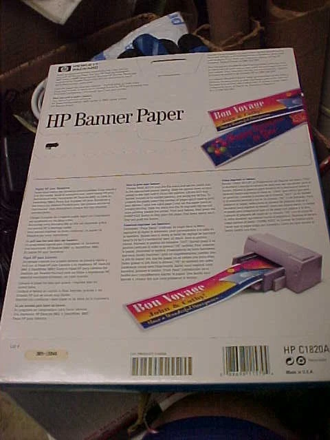 HP Banner Paper. New. Sealed - Image 4 of 4