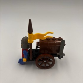 Lego #1463 Crusaders Treasure Cart Vintage 100% Complete w/Instruction Manual 