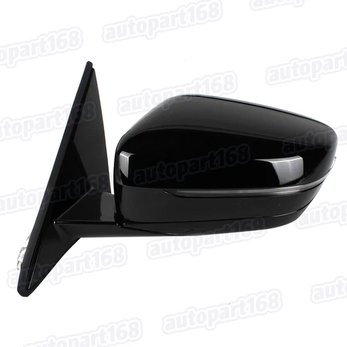 Memory Blind Spot Power Mirror LH Driver Side For BMW 320i 330i 330e 2019-2023