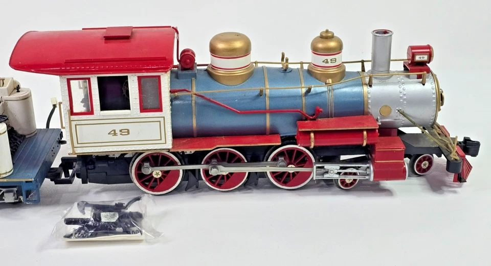 Bachmann G Scale Emmett Kelly Jr Circus #49 Steam Locomotive & Tender - Image 2 of 4