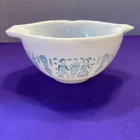 VTG-PYREX-Amish Butter Print-Cinderella Bowl-1-1/2pint( S3)