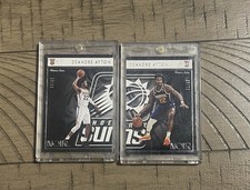 2018-19 Panini Noir - Rookies Association Edition DeAndre Ayton Pair 44/85 21/85