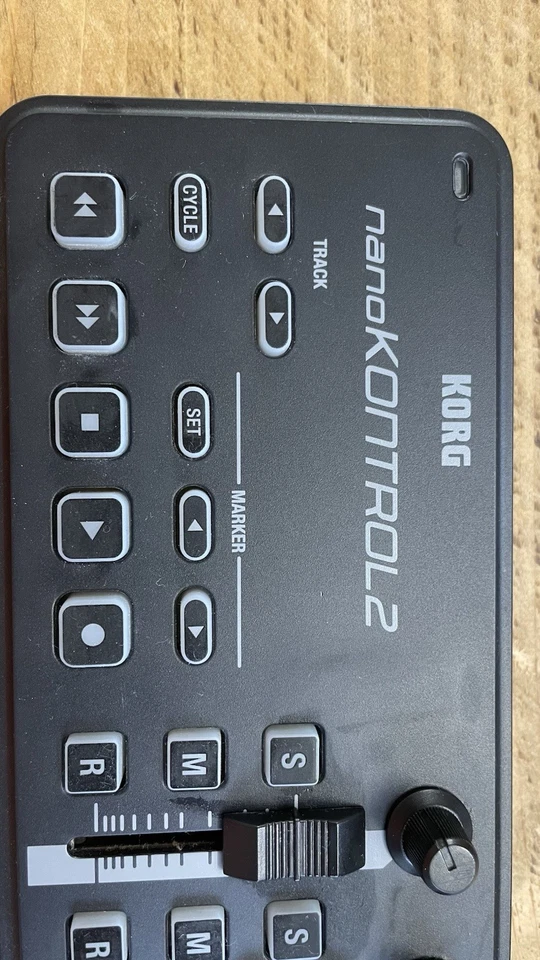 Korg NANOKONTROL2 USB Midi DJ Controller Black nanoKNTRL2 - Image 3 of 4