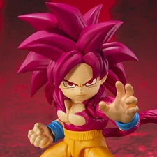 Bandai S.H.Figuarts Super Saiyan 4 Son Goku -Mini Ver.- (Dragon Ball Daima)