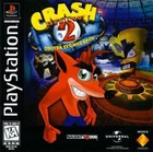 Crash Bandicoot 2 Cortex Strikes Back - Playstation - Loose Game