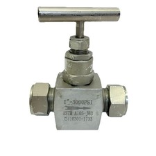 1"- 3000PSI ASTM A105-J63  - J2410301-1733  VALVE FITTING