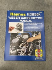 10240  Weber Zenith Stromberg Su Carburetor Haynes Techbook Haynes Manuals