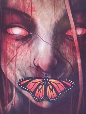 NECTAR #1 SILENCE OF THE LAMBS VIRGIN FOIL (LMT 500)-2ND PRINT-EAST COAST COMICS