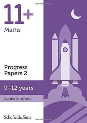11 MATHS PROGRESS PAPERS 2 by Patrick Schofield Sims Paperback Self Help