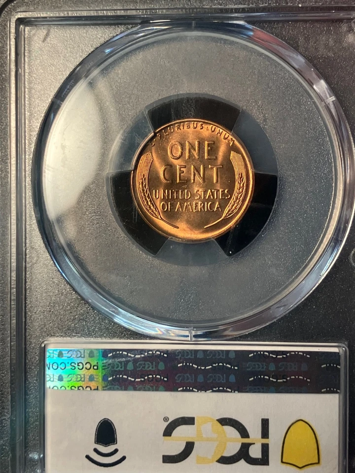 Bright Red MS66 1939-S Wheatback Penny PCGS 49136417, Nice! - Image 4 of 4