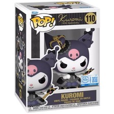 Funko Pop! Kuromi 20th Anniversary #110 Kuromi - Special Edition w/ Protector