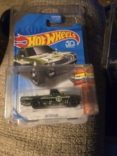 Hot Wheels 2018 Datsun 620 Super Treasure Hunt W/Protecto Cover