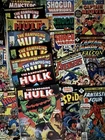 Vintage Marvel Comic Book Lot (18)   Hulk  Fantastic Four Spider-Man Cap America