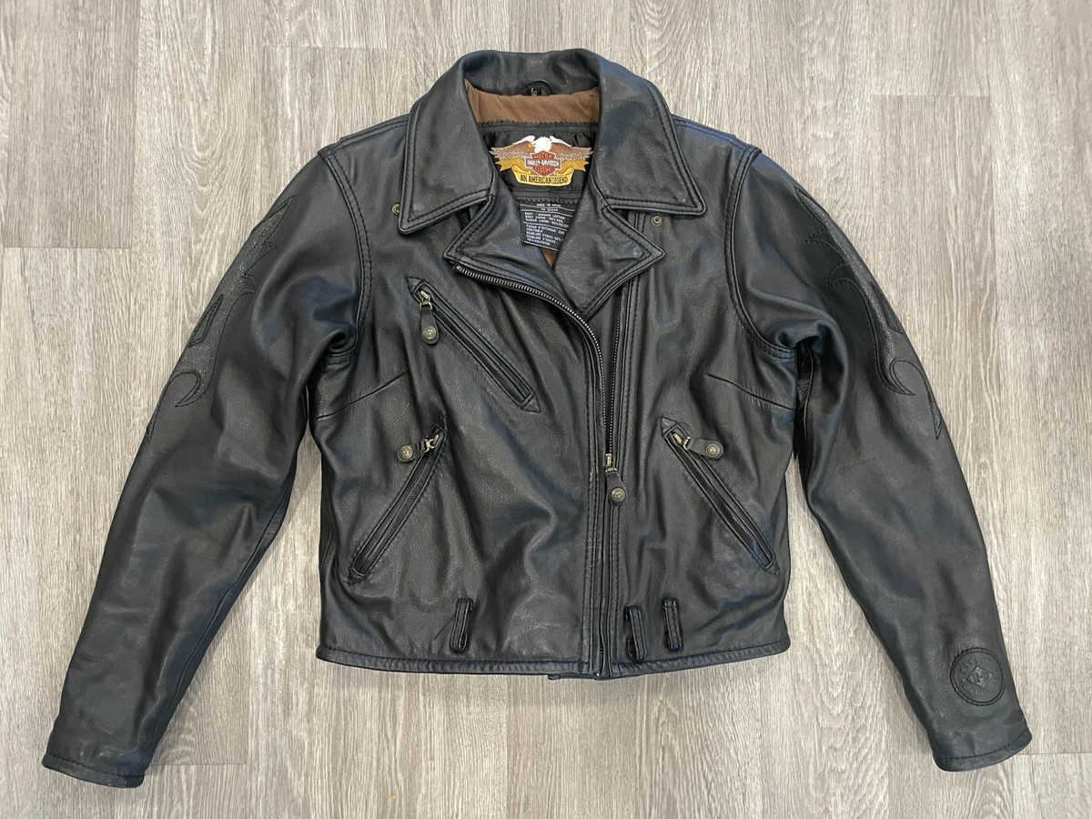 Harley-Davidson Leather Outer Shell Coats, Jackets & Vests for