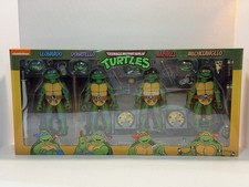 NECA TMNT Animated Series Turtles 4-Pack Haulathon Target Exclusive Sealed