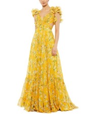 Mac Duggal Tiered Gown Women's  4