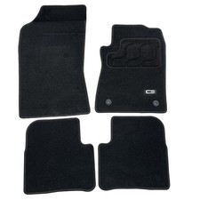 Genuine Citroen C3 2017 On Tailored Interior Front Rear Floor Carpet Mats Set