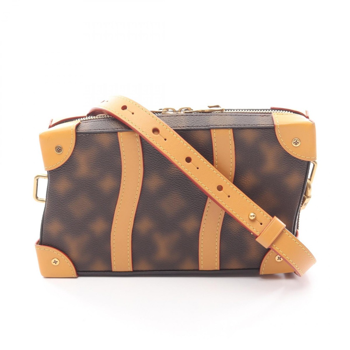 LOUIS VUITTON Soft Trunk Shoulder Bag M81580 This Is Not Monogram