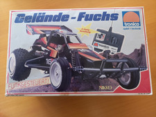 tronico Gelände Fuchs NIKKO Buggy in  OVP  RC System funkgesteuert