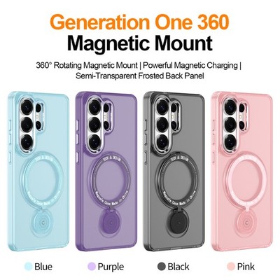 Case For Samsung Galaxy S26 Ultra S25 S24 S23 S22 S21 Plus Mag Safe Stand Cover