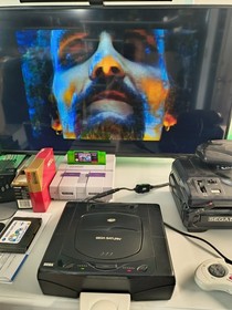 Mr. Bones Sega Saturn Video Game "Disc 1 Only"