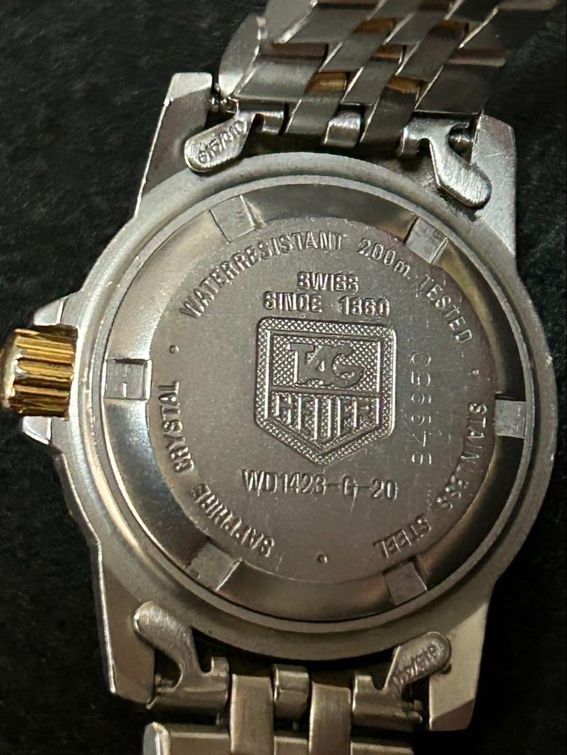 タグホイヤー WD1423-G-20 ダイバータイプ TAG HEUER TAG HEUER タグホイヤー 中古 レディース 6000シリーズ WH234