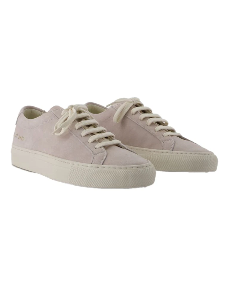 Kontrast Achilles Sneakers - Common Projects - Leder - Beige Weiblich Beige 35 - Bild 2 von 4