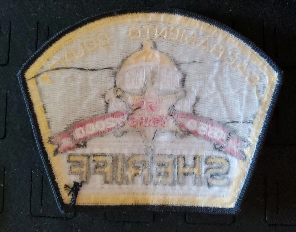 Patch de aniversário de 150 anos do xerife do condado de Sacramento - Imagem 2 de 2