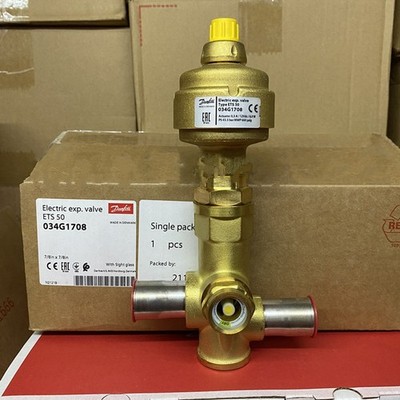 1PC New   Electronic expansion valve ETS50 034G1708   *ad