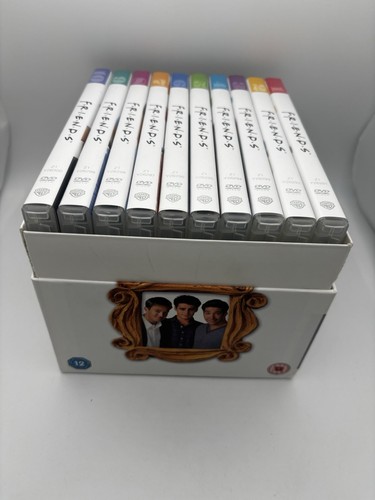 Friends The Complete Series DVD Box Set 2009, Extended Good Condition - Picture 2 of 24