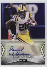 2018 Leaf Draft Auto Darrel Williams #BA-DW4 Auto 1n4j