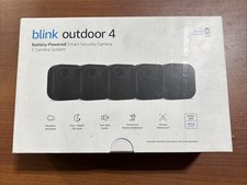 New Blink Outdoor 4 Wireless smart security camera 5 camera 2 year Battery NEW 