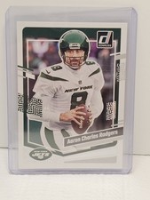 2023 Donruss 227 Aaron Charles Rodgers Full Name Variation SP Football 