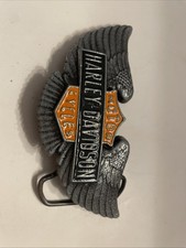 Vintage 70&rsquo;s Harley Davidson #613 Belt Buckle