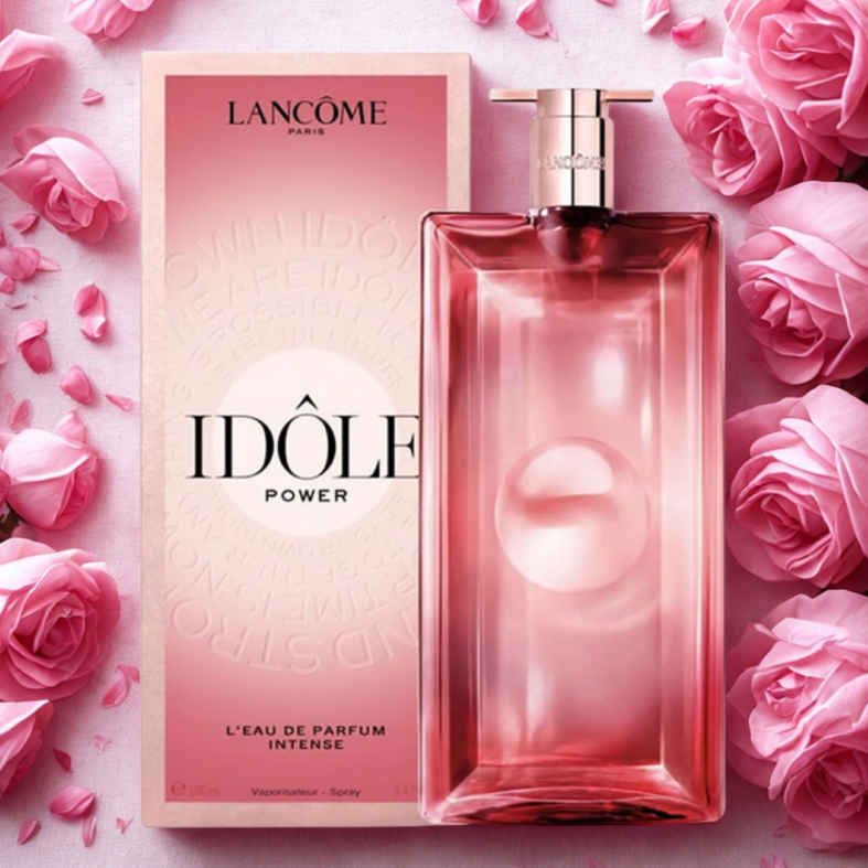 Rose Idole Intense Notes Lancome Idole Power Lancome Intense