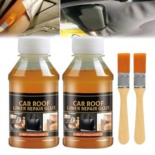 2X Car Headliner Repair Glue Upholstery Adhesive for Automotive Interior 200ML