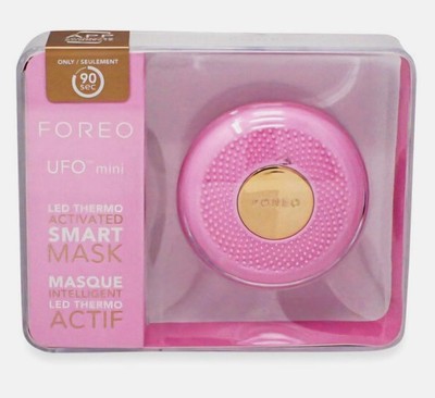 FOREO UFO Mini LED Thermo Smart Facial Mask - Pearl Pink