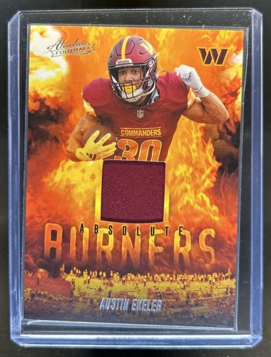 2025 Panini Absolute Austin Ekeler Base (RAW)
